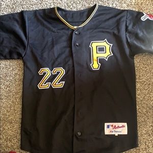 Rare McCutchen 22 Pitt. Pirates Jersey